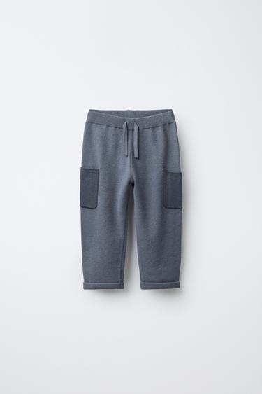 Zara Трикотажные брюки-джоггеры купить с доставкой.