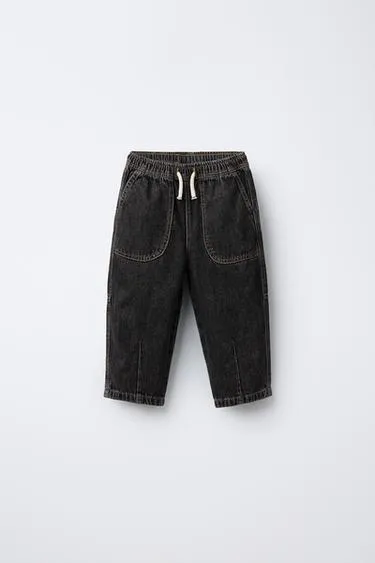Джинсовые брюки BAGGY