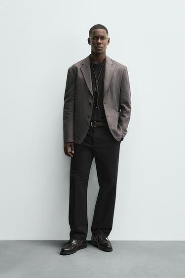 Zara Брюки чинос STRAIGHT FIT