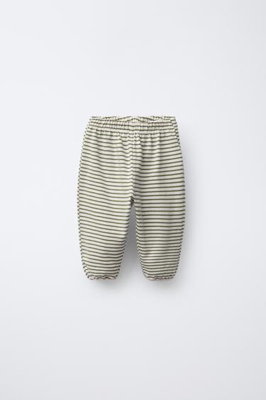 Zara Брюки-джоггеры в полоску купить с доставкой.