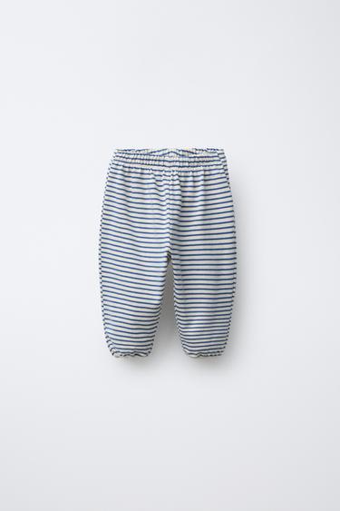 Zara Брюки-джоггеры в полоску купить с доставкой.