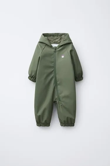 Прорезиненный комбинезон WATER RESISTANT