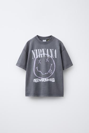 Zara Футболка с принтом NIRVANA ®