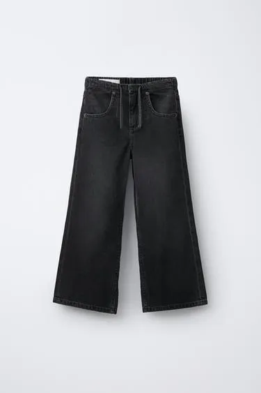 Джинсы WIDE LEG