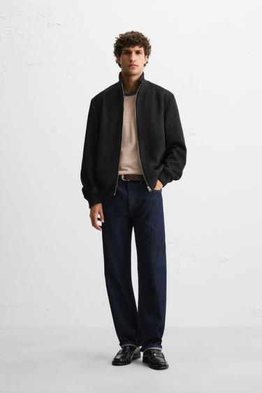 Zara Куртка под замшу купить с доставкой.