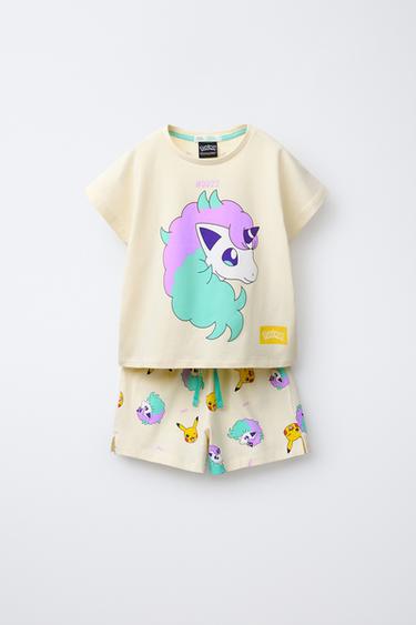 Zara 6-14 лет/ пижама PONYTA DE GALAR POKéMON ™ купить с доставкой.
