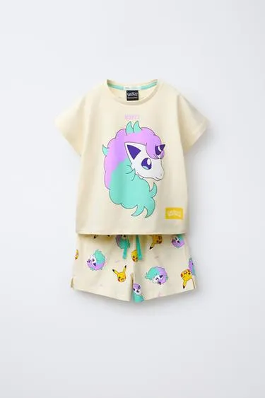 6-14 лет/ пижама PONYTA DE GALAR POKéMON ™