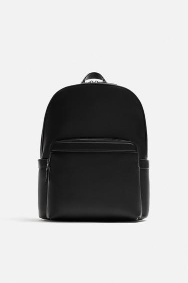 Zara Рюкзак с текстурой купить с доставкой.
