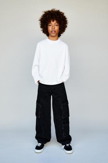 Zara Джинсы MULTICARGO купить с доставкой.
