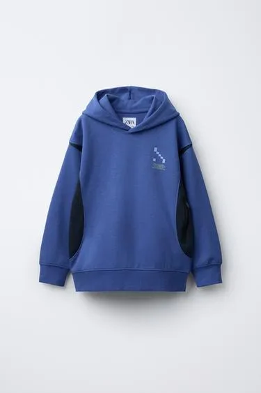 Спортивная толстовка в стиле COLOR BLOCK