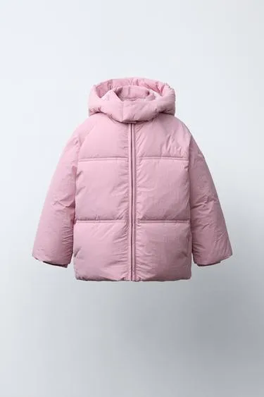 Стеганая куртка с капюшоном WATER REPELLENT
