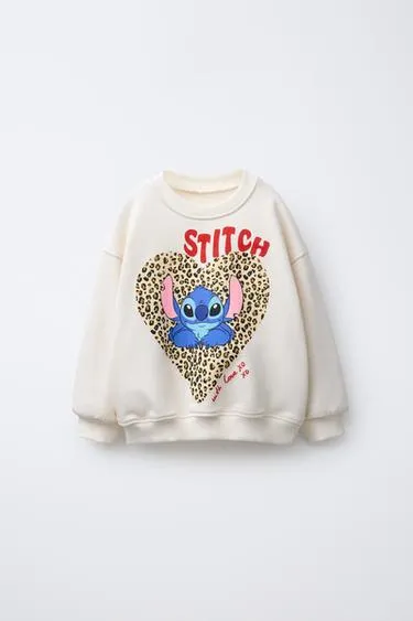 Толстовка с принтом LILO & STITCH © DISNEY