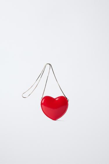 Zara Сумка «сердце» с плечевым ремнем