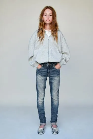Базовые джинсы SKINNY