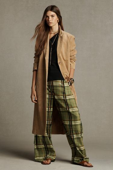 Zara Пальто из замши — ZW COLLECTION LIMITED EDITION купить с доставкой.
