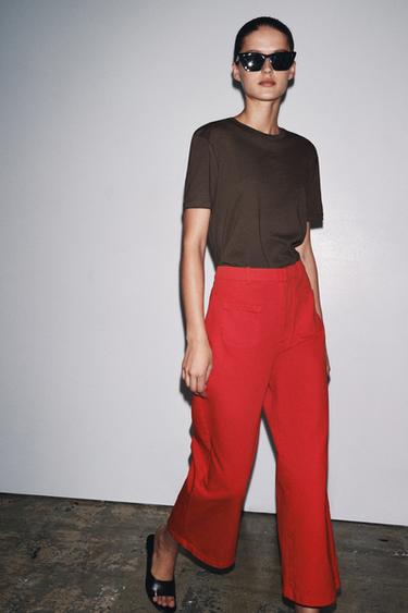 Zara Брюки купить с доставкой.
