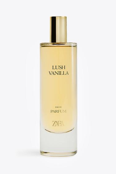 Zara Парфюмерная вода LUSH VANILLA EDP 80ML  купить с доставкой.