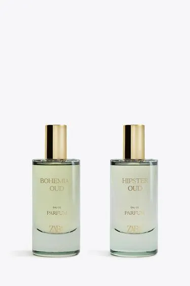 (2шт.) парфюмерная вода OUD CAPSULE BOHEMIAN OUD & HIPSTER OUD EDP 2 X 50ML - Заказать в России