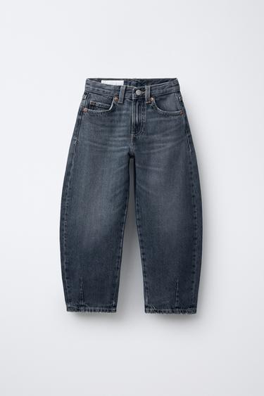 Zara Джинсы BARREL купить с доставкой.