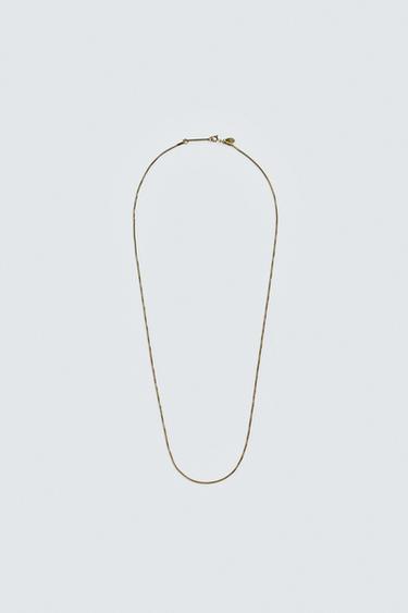 Zara Ожерелье из звеньев