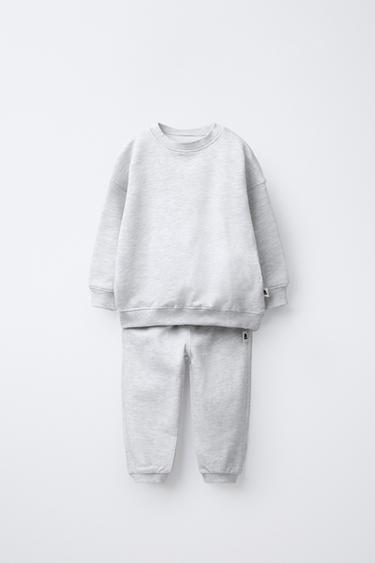 Zara Костюм брючный и толстовка с этикеткой купить с доставкой.