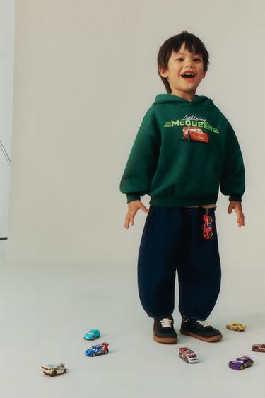 Zara Толстовка с принтом CARS RAYO MCQUEEN © DISNEY купить с доставкой.