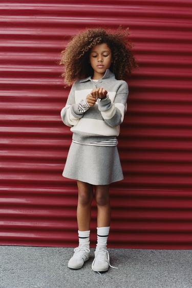 Zara Трикотажная юбка