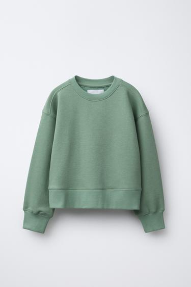Zara Базовая толстовка для бега купить с доставкой.