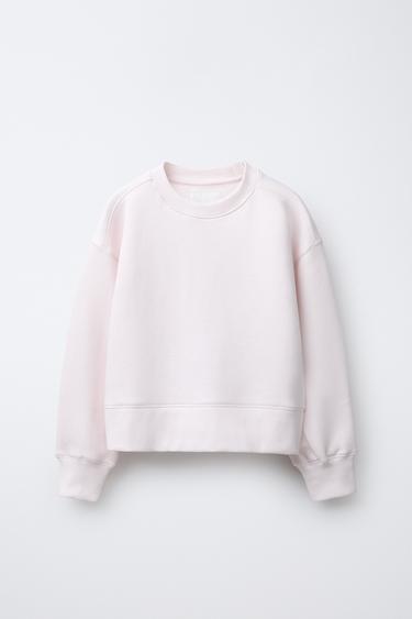 Zara Базовая толстовка для бега купить с доставкой.