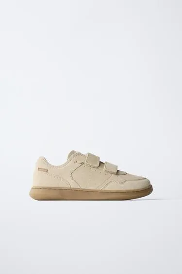 Кроссовки BAREFOOT из спилка