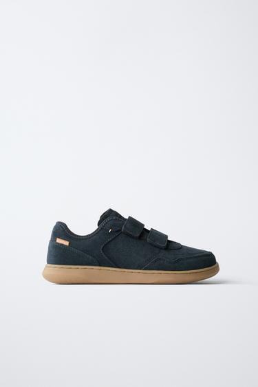 Zara Кроссовки BAREFOOT из спилка