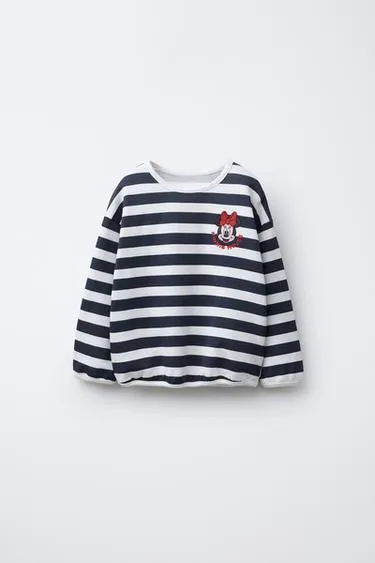 Футболка в полоску с MINNIE MOUSE © DISNEY