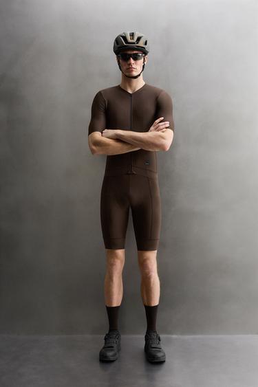 Zara Велосипедный джерси