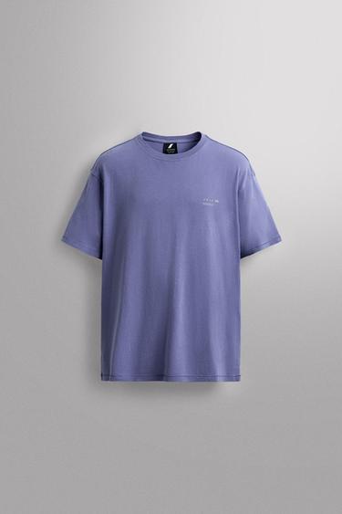 Zara Футболка с графическим принтом купить с доставкой.