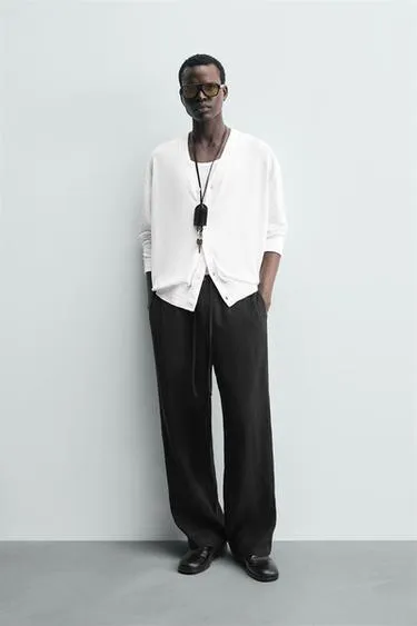 Брюки RELAXED FIT из 100% льна