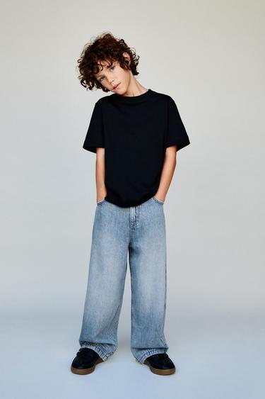 Zara Джинсы багги