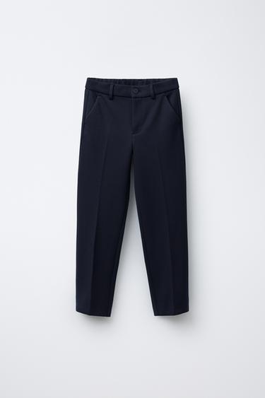 Zara Брюки для комфортного костюма купить с доставкой.