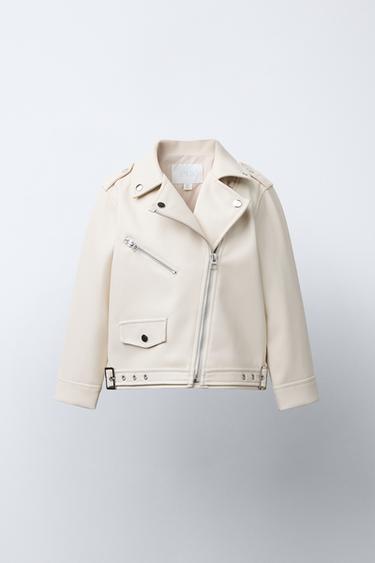 Zara Куртка из искусственной кожи
