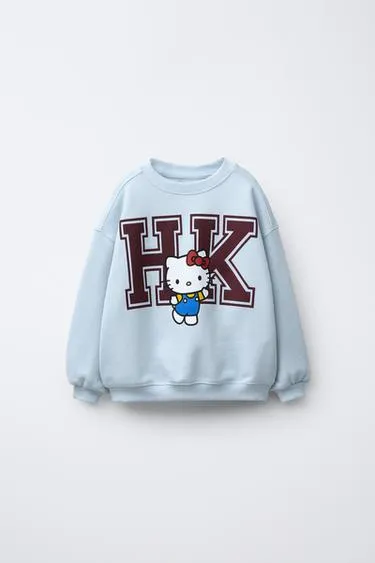Толстовка с принтом HELLO KITTY © SANRIO