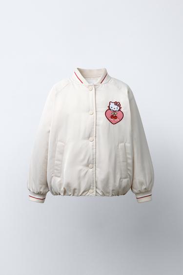 Zara Куртка-бомбер HELLO KITTY © SANRIO