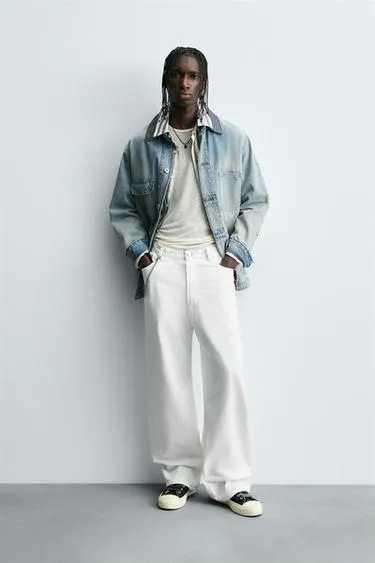 Джинсы BAGGY FIT