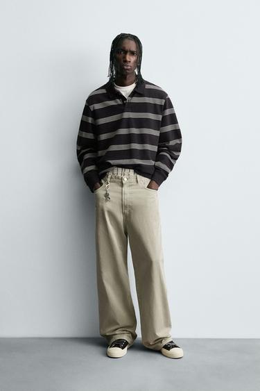 Zara Джинсы BAGGY FIT