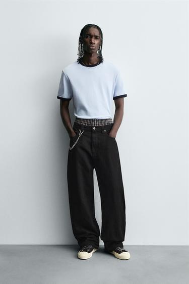 Zara Джинсы BALLOON FIT