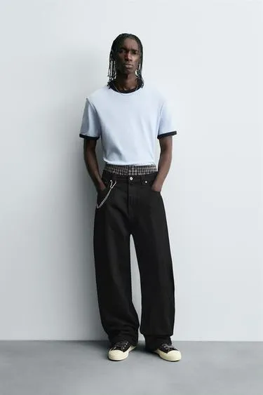 Джинсы BALLOON FIT