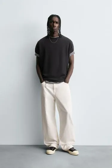 Джинсы BALLOON FIT