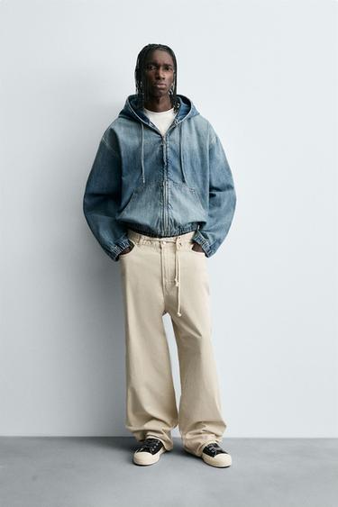 Zara Джинсы BAGGY FIT