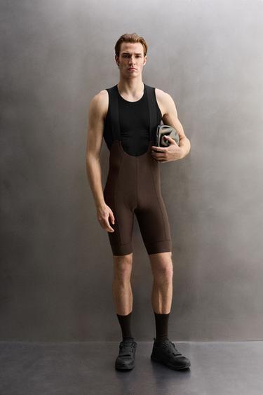 Zara Велосипедные шорты