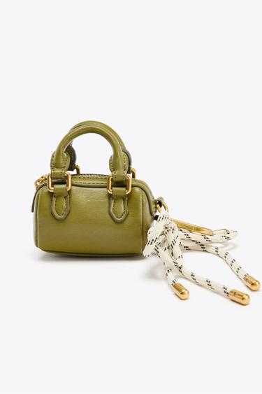 Zara Сумочка мини-городок в формате шарма купить с доставкой.