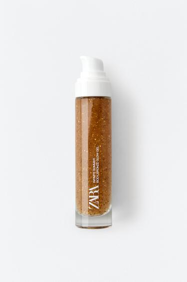 Zara Гель для тела с эффектом сияющего загара INFINITE SUMMER BODY BRONZE GLOW купить с доставкой.