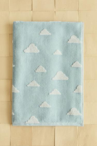 Zara Детское велюровое полотенце для ванны с облаком TOY STORY ©DISNEY/PIXAR